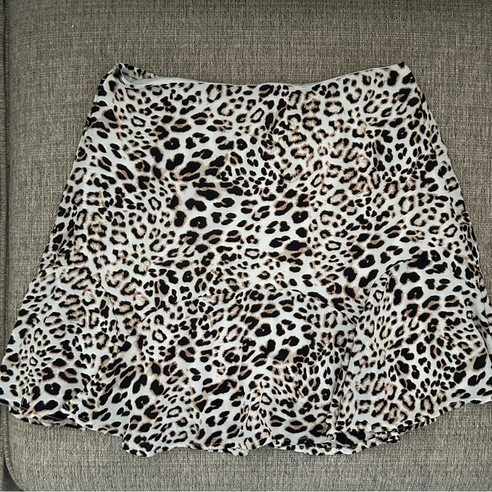 Woman’s Trixx Brand Animal Print Skirt- Size M